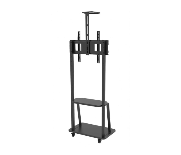 Techly Stojak mobilny do TV 32-70 cali 60kg z półką - 1584935 - zdjęcie 3